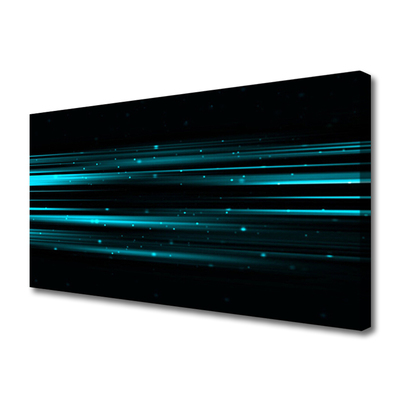 Obraz drukowany na płótnie Fluidyczna Forma Przestrzenna