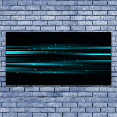 Obraz drukowany na płótnie Fluidyczna Forma Przestrzenna