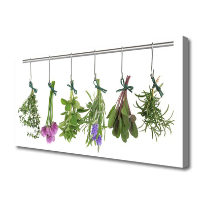 Obraz na płótnie Dzika Łąka w Akwareli