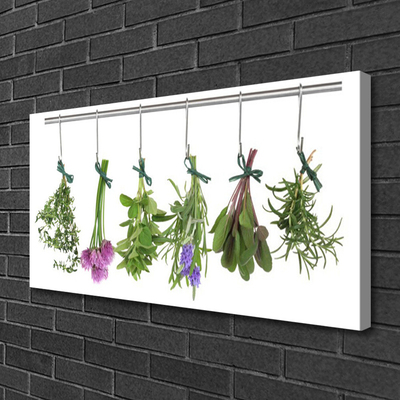 Obraz na płótnie Dzika Łąka w Akwareli