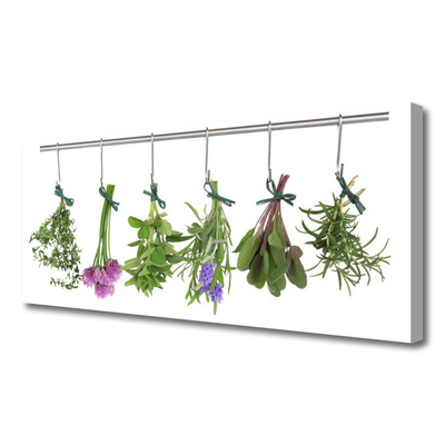 Obraz na płótnie Dzika Łąka w Akwareli