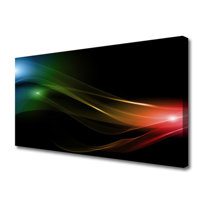 Fotoobraz na płótnie Geometria Nowoczesnej Formy