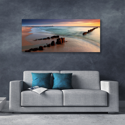 Fotoobraz na płótnie Tropikalne Wybrzeże Oceanu