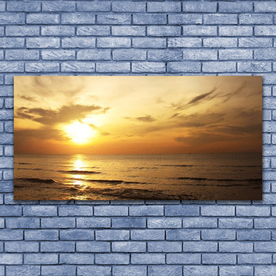 Obraz na płótnie Bezkresna Tafla Morza