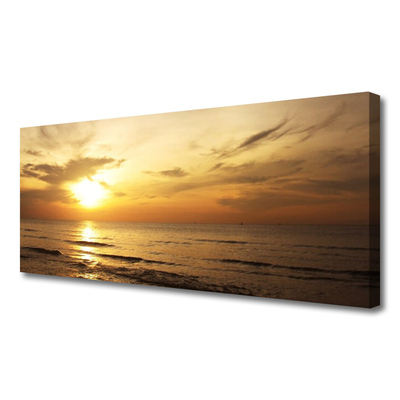 Obraz na płótnie Bezkresna Tafla Morza