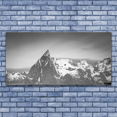 Zdjęcie na płótnie Śnieżne Szczyty Tatr