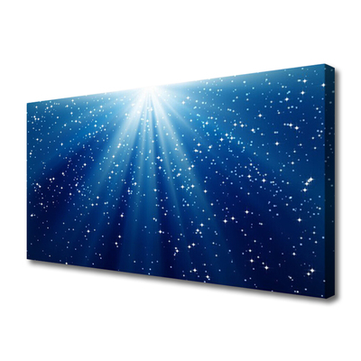 Duży obraz na płótnie Nowoczesna Ekspresja Linii