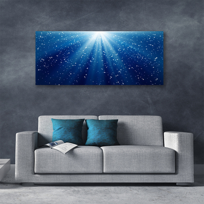 Duży obraz na płótnie Nowoczesna Ekspresja Linii