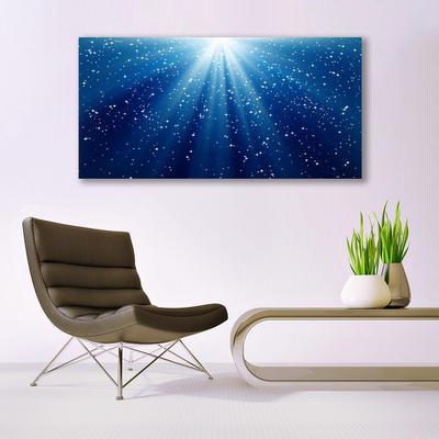 Duży obraz na płótnie Nowoczesna Ekspresja Linii