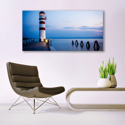 Obraz na płótnie Wieża Latarni Morskiej