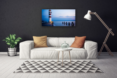 Obraz na płótnie Wieża Latarni Morskiej