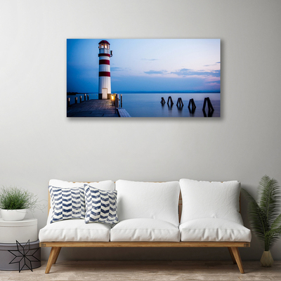 Obraz na płótnie Wieża Latarni Morskiej