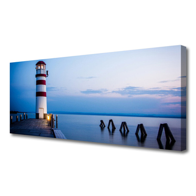 Obraz na płótnie Wieża Latarni Morskiej