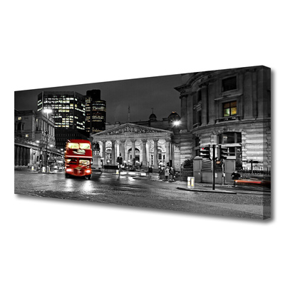 Fotoobraz na płótnie Architektura Europejskich Kamienic