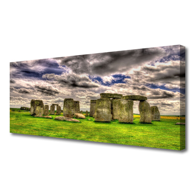 Obraz na Płótnie Stonehenge Krajobraz