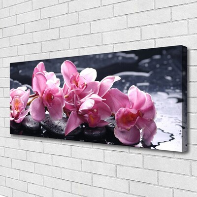Obraz na Płótnie Kwiat Orchidea do Pokoju