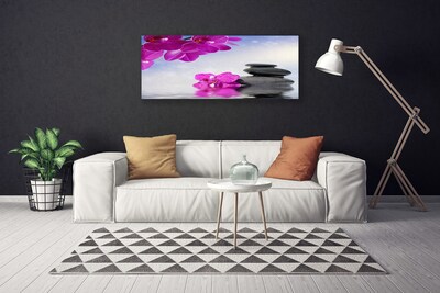 Obraz na płótnie Egzotyczna Kompozycja Storczyków