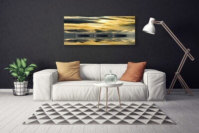 Obraz na płótnie Harmonia Kamieni i Wody