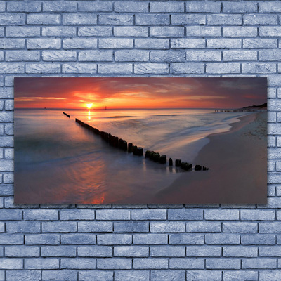 Obraz na płótnie Piaszczysty Brzeg Bałtyku