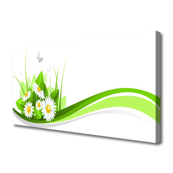 Obraz canvas na ścianę Abstrakcyjna Gra Kształtów