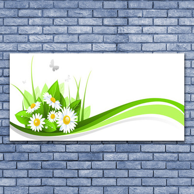 Obraz canvas na ścianę Abstrakcyjna Gra Kształtów