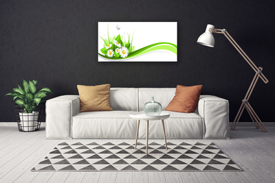 Obraz canvas na ścianę Abstrakcyjna Gra Kształtów