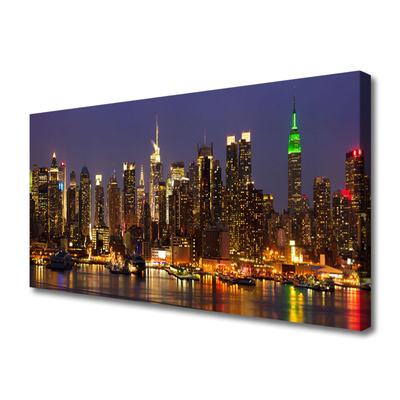 Obraz na płótnie Rytm Miejskich Kamienic