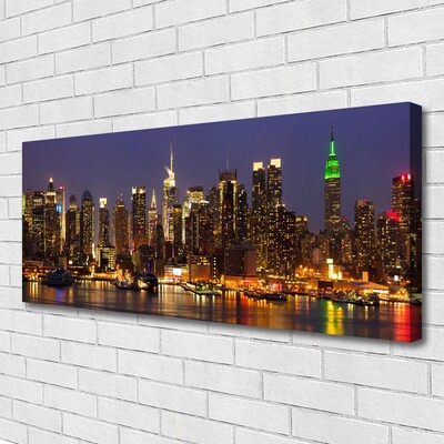 Obraz na płótnie Rytm Miejskich Kamienic