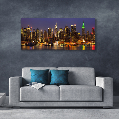 Obraz na płótnie Rytm Miejskich Kamienic