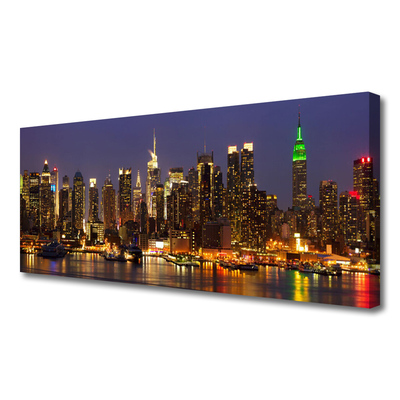 Obraz na płótnie Rytm Miejskich Kamienic