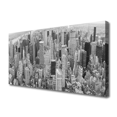 Zdjęcie na płótnie Panorama Nowoczesnego Miasta