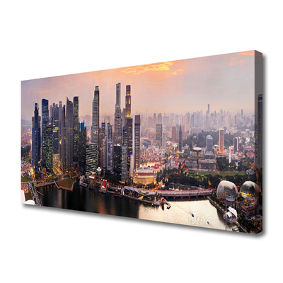 Obraz na płótnie Architektura Starego Miasta