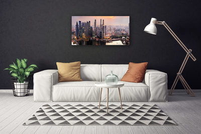 Obraz na płótnie Architektura Starego Miasta