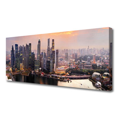 Obraz na płótnie Architektura Starego Miasta