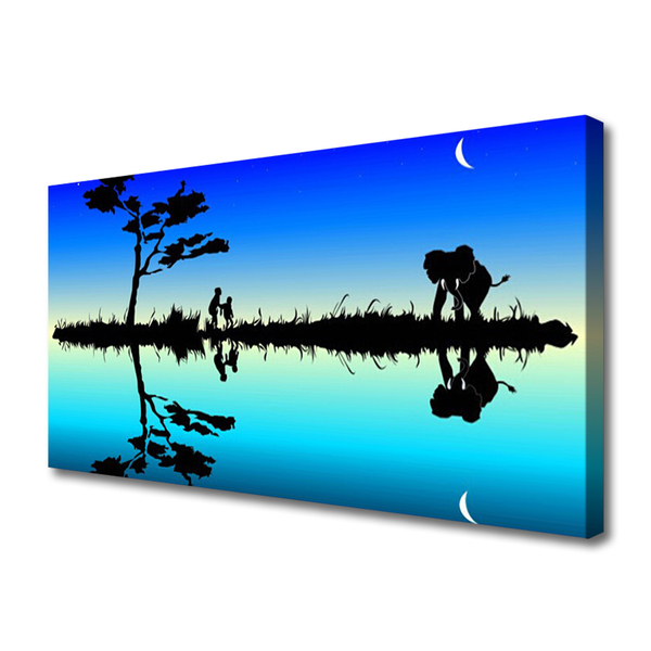 Obraz na płótnie Geometryczna Abstrakcja Form