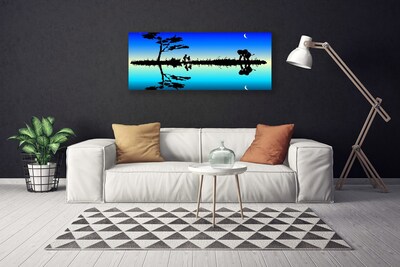 Obraz na płótnie Geometryczna Abstrakcja Form