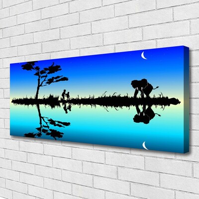 Obraz na płótnie Geometryczna Abstrakcja Form