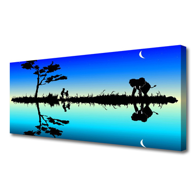 Obraz na płótnie Geometryczna Abstrakcja Form