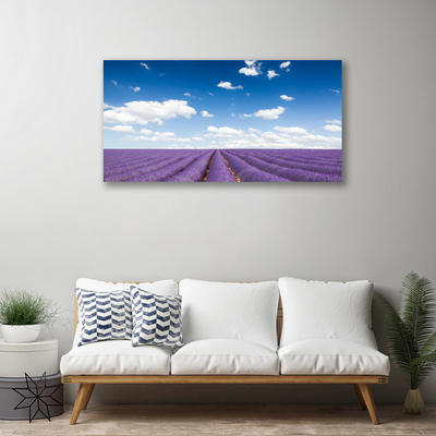 Obraz na płótnie Kwiatowy Dywan na Polanie