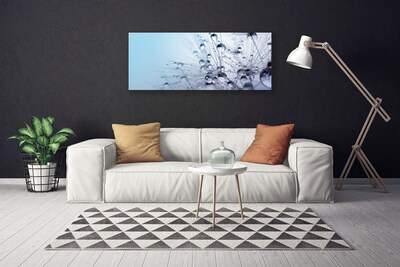 Obraz canvas na ścianę Puszysta Kula Mniszka