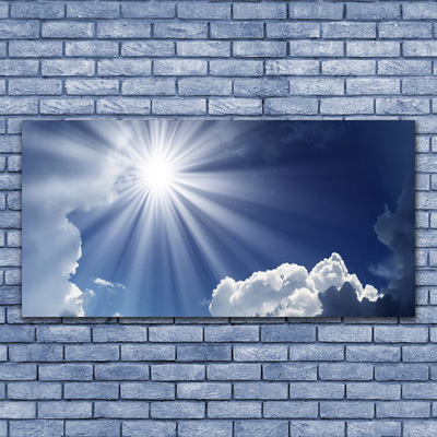 Obraz na płótnie Złota Godzina nad Krajobrazem