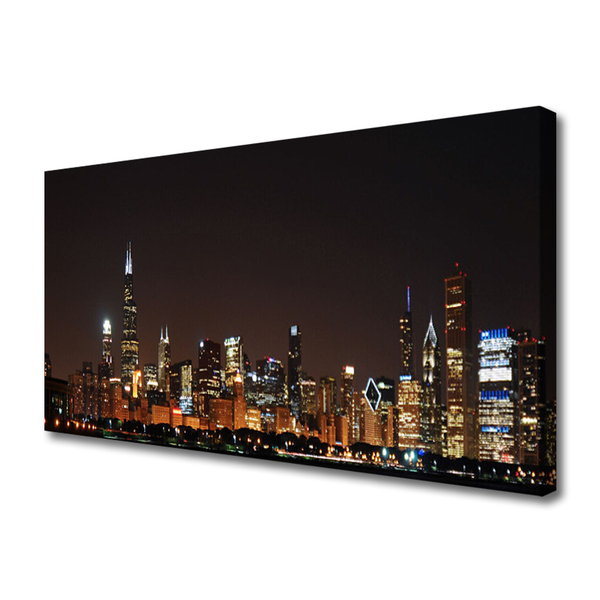 Obraz na płótnie Zabytkowe Kamienice Miasta