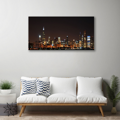 Obraz na płótnie Zabytkowe Kamienice Miasta