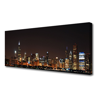 Obraz na płótnie Zabytkowe Kamienice Miasta