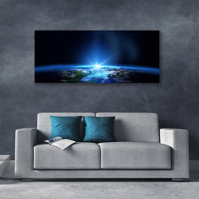 Obraz na płótnie Galaktyczna Podróż przez Kosmos