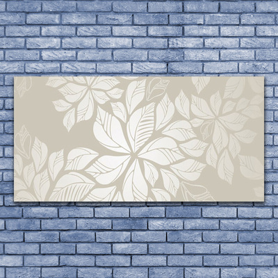 Duży obraz na płótnie Artystyczna Wizja Kwiatów