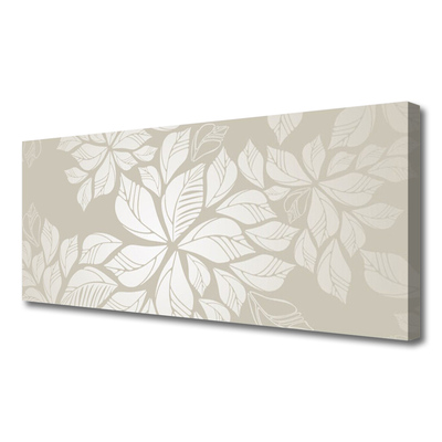 Duży obraz na płótnie Artystyczna Wizja Kwiatów