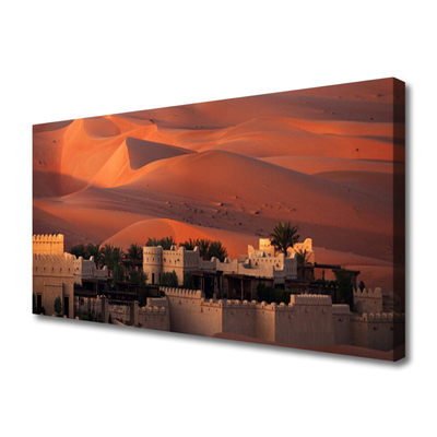 Obraz na płótnie Sylwetka Nowoczesnego Miasta