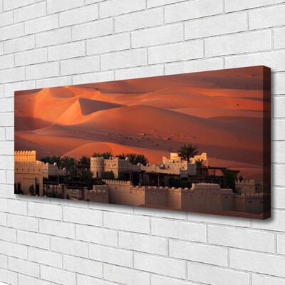 Obraz na płótnie Sylwetka Nowoczesnego Miasta