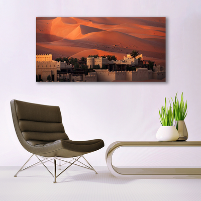 Obraz na płótnie Sylwetka Nowoczesnego Miasta